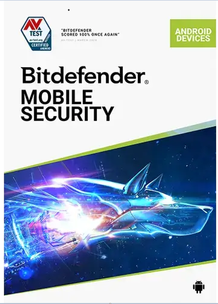 Bitdefender Mobile Security 1 Android 1 Year USA & Canada key